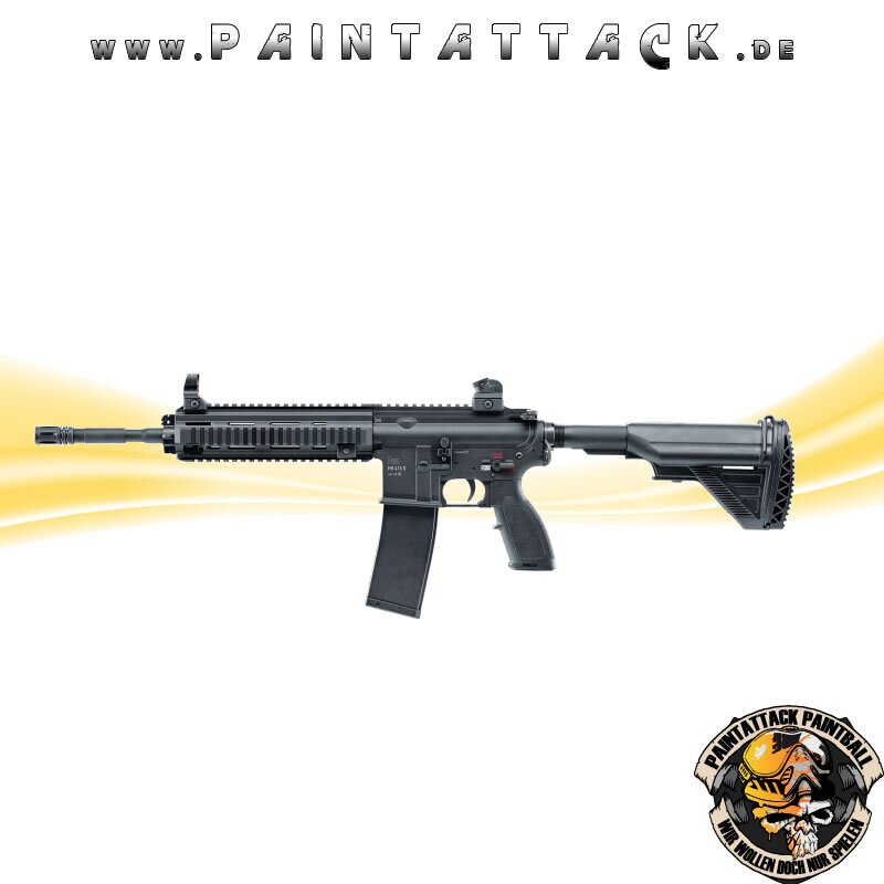 Heckler & Koch HK416 D V3 S-AEG Vollmetall 6 mm BB Airsoft Gewehr – Bild 3