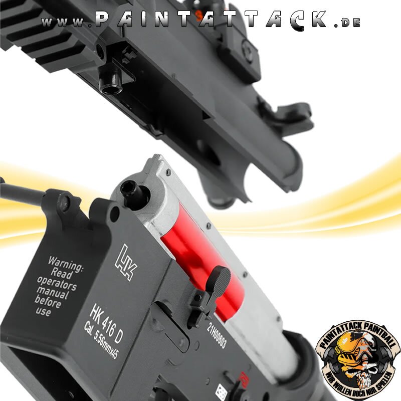 Heckler & Koch HK416 D V3 S-AEG Vollmetall 6 mm BB Airsoft Gewehr – Bild 4