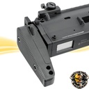 Heckler & Koch MP7 A1 Airsoft Maschinenpistole cal. 6 mm BB Gas 1,3 J – Bild 2