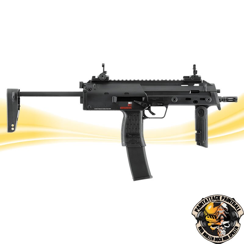 Heckler & Koch MP7 A1 Airsoft Maschinenpistole cal. 6 mm BB Gas 1,3 J – Bild 5