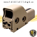 Holosight Red Green Dot Sight Visier 533 Style QD Mount mit Schnellverschluss Tan – Bild 3