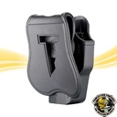 Holster für GLOCK 17, 19, 23, 32 (Gen 1–5)  Cytac Schnellzieh-Holster – Bild 3