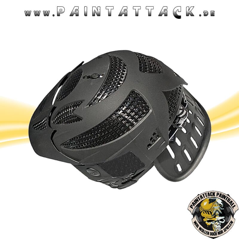 JT Elite Headshield - Paintball Vollkopfmaske – Bild 3