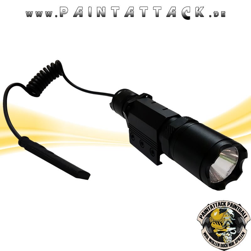 Kabelschalter für Taschenlampe Walther Tactical MGL 1100 X2 – Bild 3