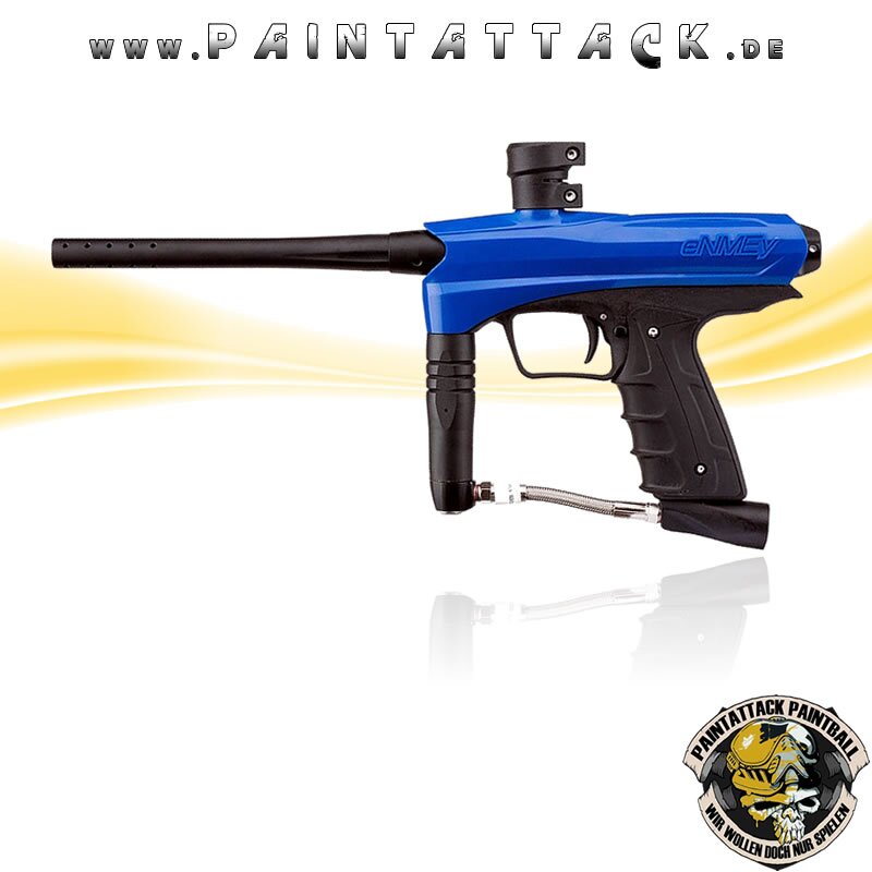 Kinder Paintball Markierer Gog Enmey cal.50 für Kids Paintball (0.5 J) - Blue Falcon – Bild 2