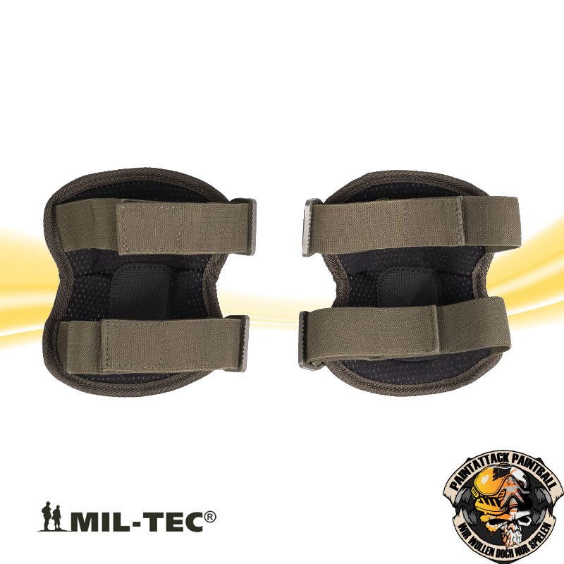 Kniechützer Protect Mil-tec Schutz für Knie oliv – Bild 2