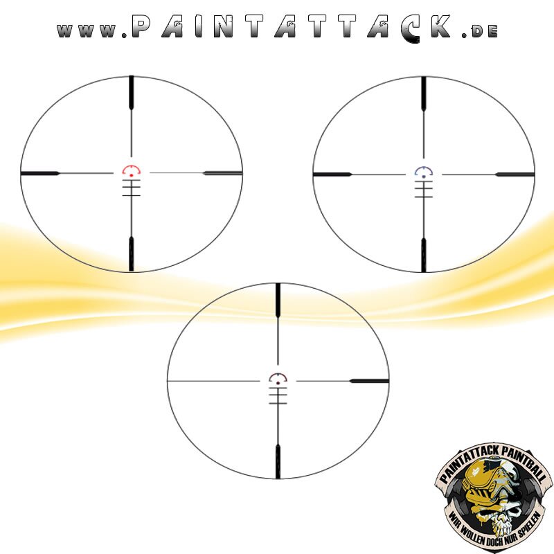 Konus Sight-Pro PTS2 3x30 Red Dot Zielfernrohr 3 fach Vergrößerung – Bild 2