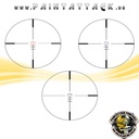 Konus Sight-Pro PTS2 3x30 Red Dot Zielfernrohr 3 fach Vergrößerung – Bild 2