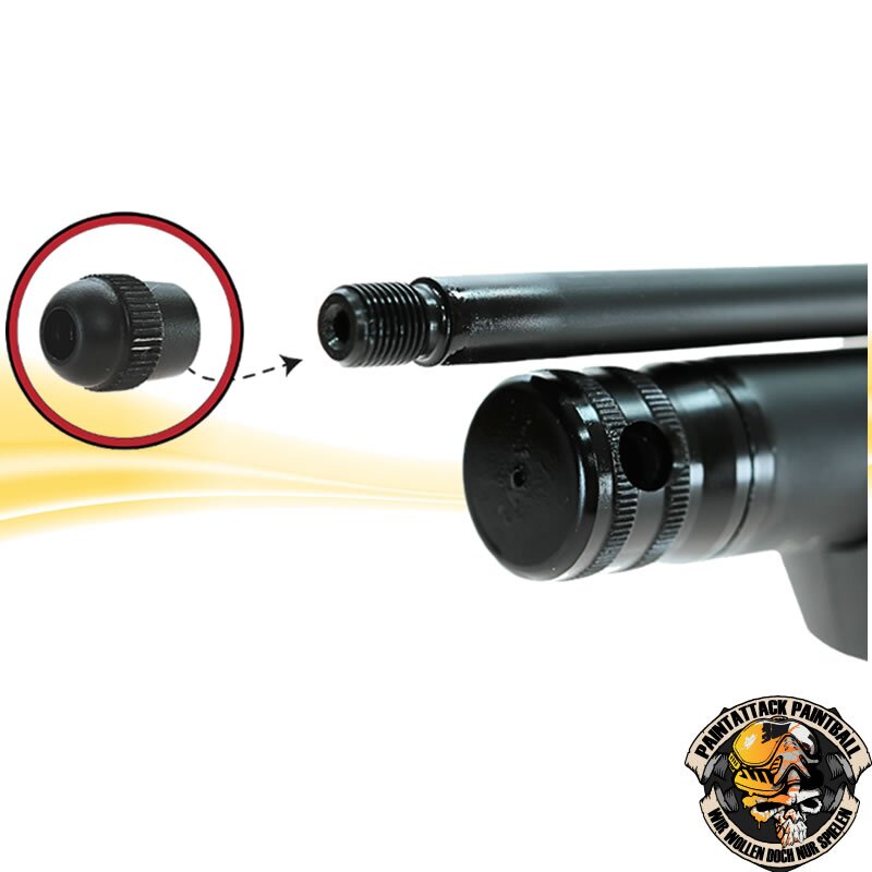 Kral Arms Puncher NP-01 Pressluftgewehr Kal. 5,5 mm Diabolo 14 Schuss – Bild 7