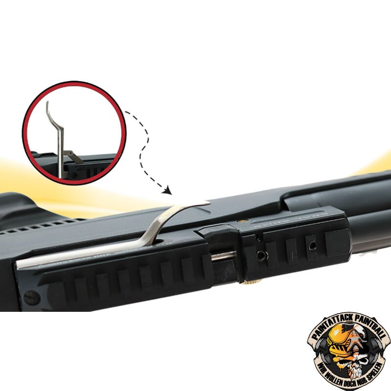 Kral Arms Puncher NP-01 Pressluftgewehr Kal. 5,5 mm Diabolo 14 Schuss – Bild 9