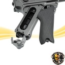 Legends P08 Airsoft-Pistole 6 mm BB CO2 | Authentische Replik NBB – Bild 2