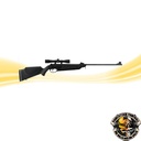 Luftgewehr Hämmerli Black Force 400 Combo cal. 4,5 mm (.177) Diabolo Federdruck, < 7,5 J – Bild 3