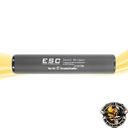 Luftgewehr Schalldämpfer - Silencer Death Whisper B&T 1/2x20 UNF 4,5 mm (.177) und Kaliber 5,5mm (.22) – Bild 2