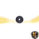Luftgewehr Schalldämpfer - Silencer Death Whisper B&T 1/2x20 UNF 4,5 mm (.177) und Kaliber 5,5mm (.22) – Bild 3