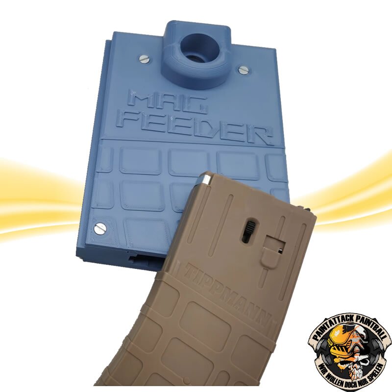 MagFeeder Speedloader Magfed Magazin Ladehilfe EMF - TMC - M17 - T15 – Bild 2