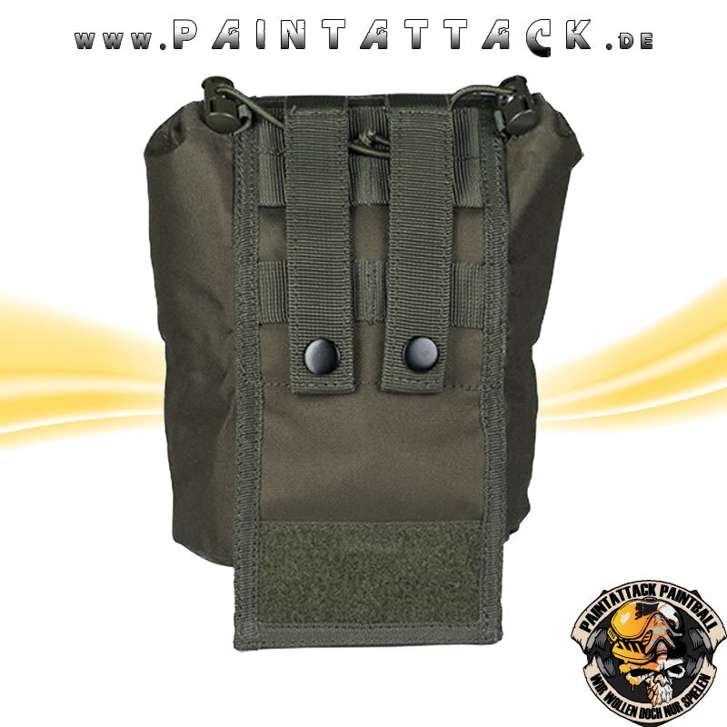 Magazin Abwurfsack Mil-Tec Empty Shell Pouch Collaps Abwurfbeutel – Bild 2