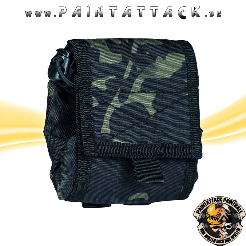 Magazin Abwurfsack Mil-Tec Empty Shell Pouch Collaps Abwurfbeutel – Bild 9
