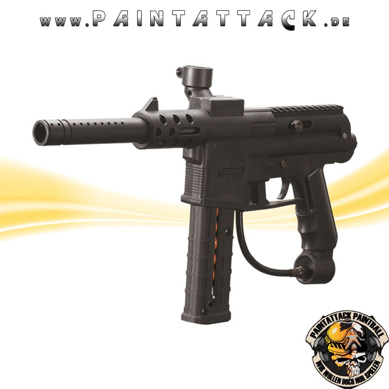 Magfed Einsteiger Set Paintball Markierer JT DL9 – Bild 3