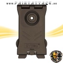 Molle Adapter für Holster von Cytac für z.B. Umarex PPQ, R-Defender schwarz – Bild 2
