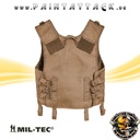 Molle Carrier Weste Gen. 2 coyote – Bild 2