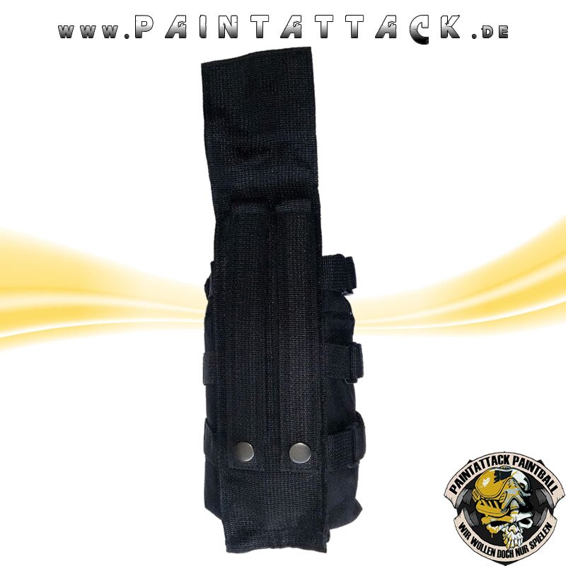 Molle Flaschentasche Universal Tank Pouch LBP Tank Tasche - SCHWARZ – Bild 2