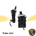 Molle Magazintasche universal open Top Flex Single schwarz – Bild 2