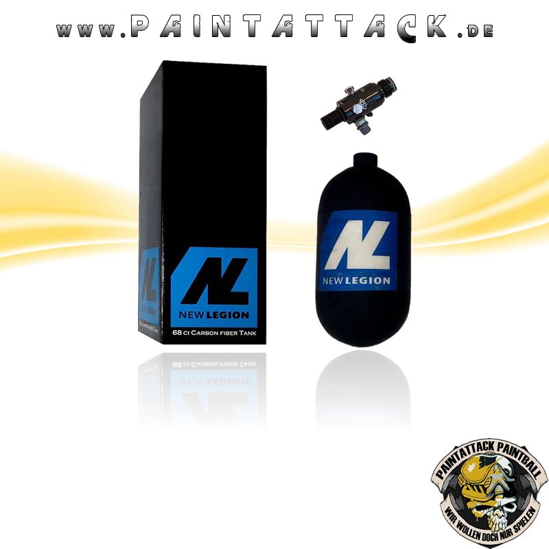 New Legion 1,1 Liter NL Dwarf Composite HP Preset System mit Dwarf Regulator – Bild 2