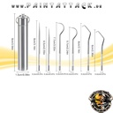 O-Ring Entferner Set - Paintball spezial Werkzeug 6 Stück mit Etui – Bild 2