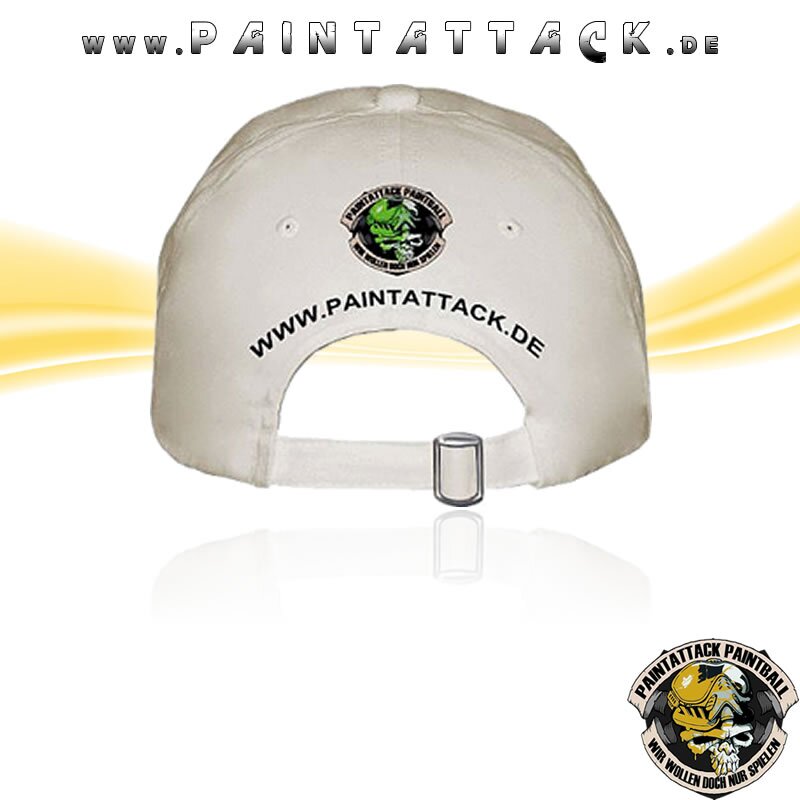 Paintattack Paintball Base Cap / Baseballcap / Mütze - Desert – Bild 2