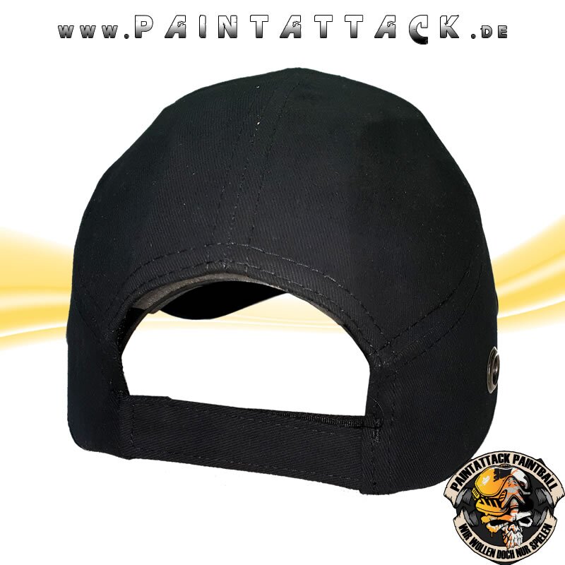 Paintball Basecap mit integriertem Kopfschutz – Bild 4