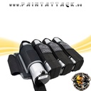 Paintball Battlepack 4 Pot Valken Alpha Black Camo – Bild 3