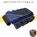 Paintball Battlepack 4 Pot Valken Alpha blau black/blue – Bild 2