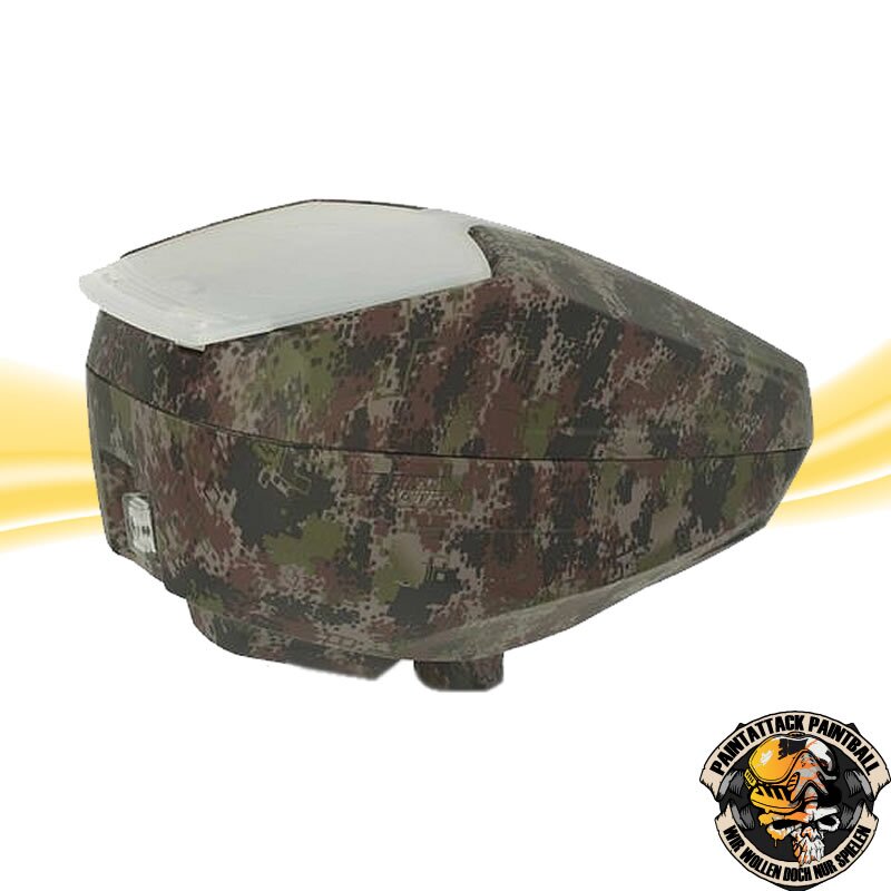 Paintball E - Hopper Protoyz Speedster Loader HDE Camo Elektrisch – Bild 3