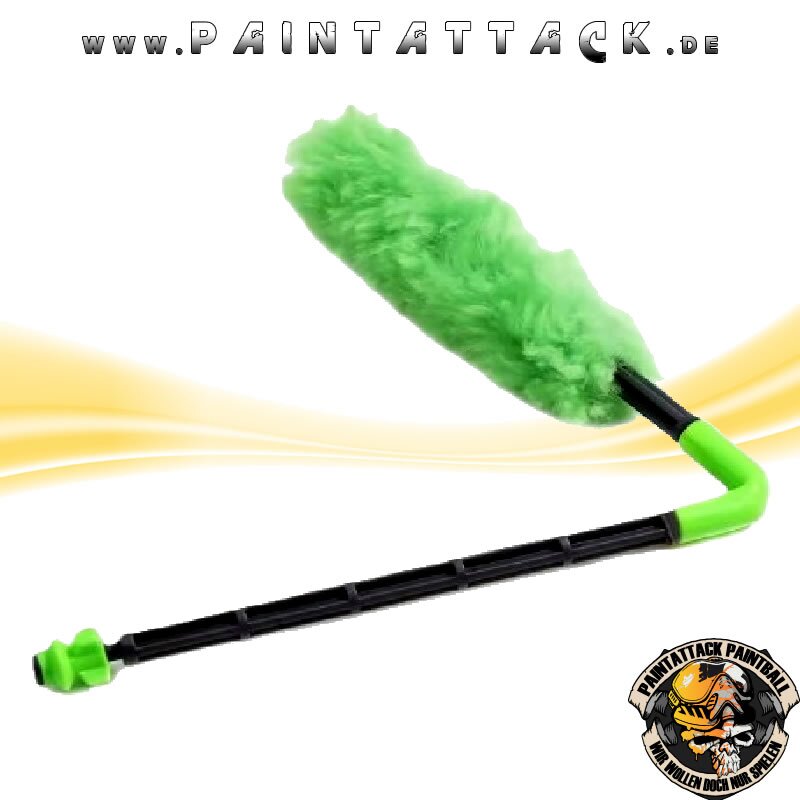 Paintball Laufreiniger Attack Swab Pro – doppelseitig, knickbar – Bild 3