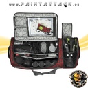 Paintball Tasche Planet Eclipse GX2 Classic Kitbag Fighter Revolution rot – Bild 2