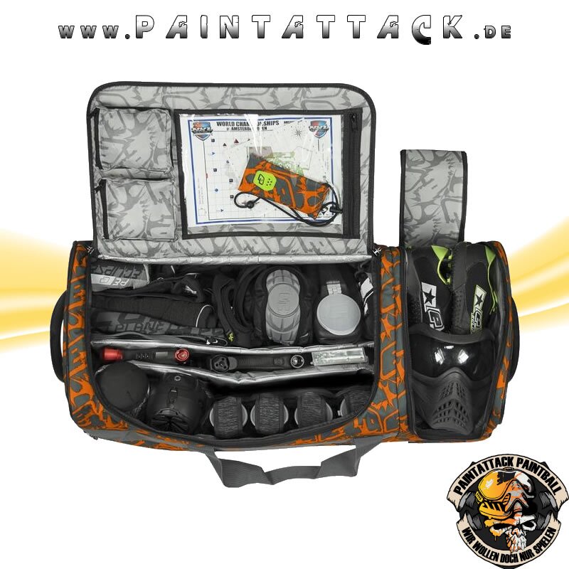 Paintball Tasche Planet Eclipse GX2 Classic Kitbag HDE Earth braun camo – Bild 4