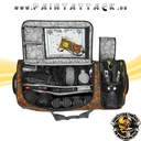 Paintball Tasche Planet Eclipse GX2 Classic Kitbag HDE Earth braun camo – Bild 4