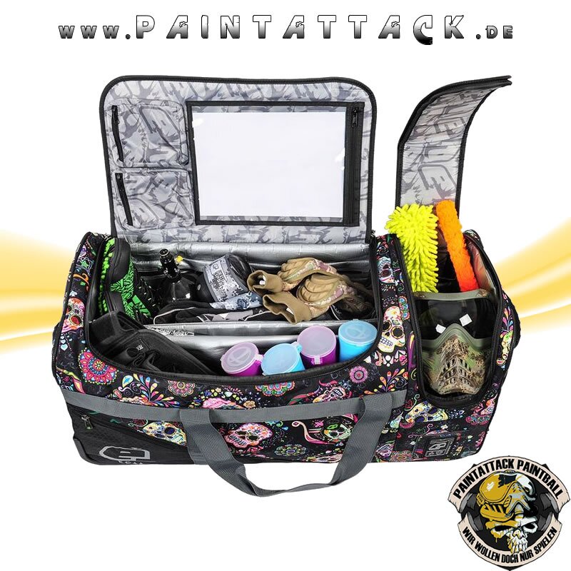 Paintball Tasche Planet Eclipse GX2 Classic Kitbag Sugar Skull – Bild 2