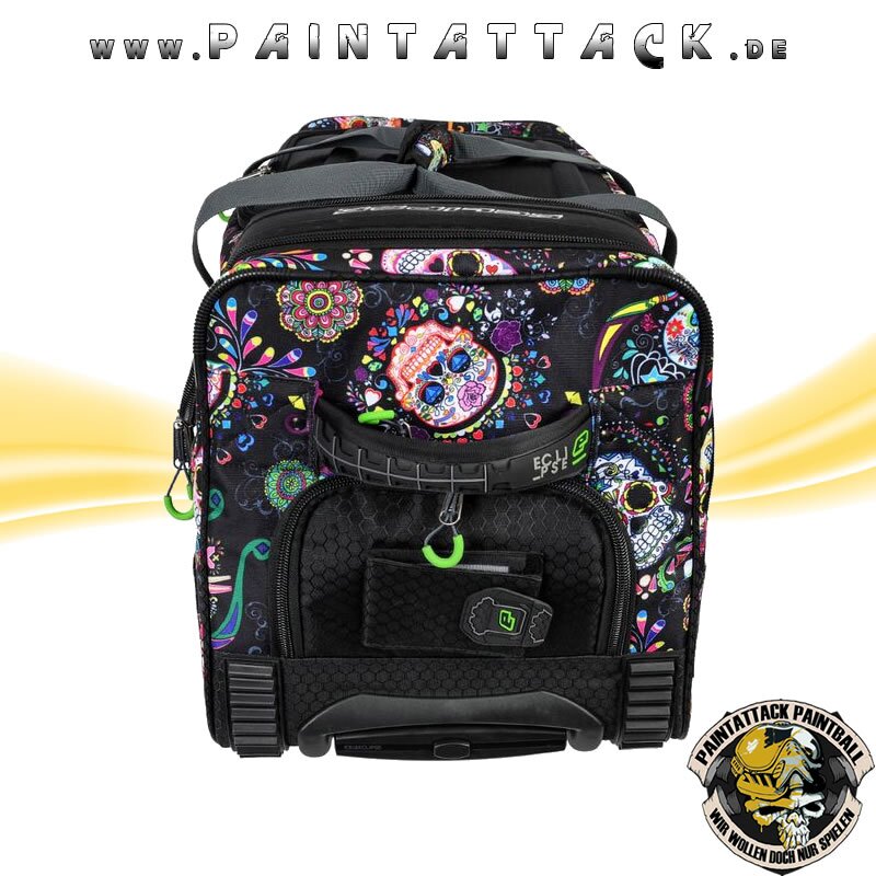 Paintball Tasche Planet Eclipse GX2 Classic Kitbag Sugar Skull – Bild 3