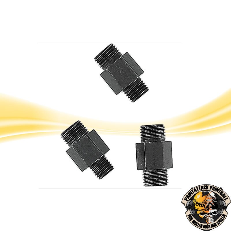 Perfecta Multi-Shooter Pyro-Launcher Vierfachaufsatz für Schreckschusswaffen 15mm Abschussbecher – Bild 2