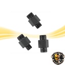 Perfecta Multi-Shooter Pyro-Launcher Vierfachaufsatz für Schreckschusswaffen 15mm Abschussbecher – Bild 2