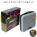 Planet Eclipse EGO LV2 Havoc grau / lila Paintball Markierer – Bild 8