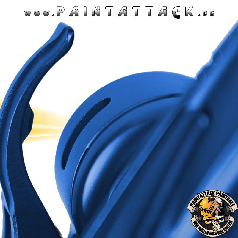 Planet Eclipse EGO LV2 Onslaught blau grau Paintball Markiere – Bild 6