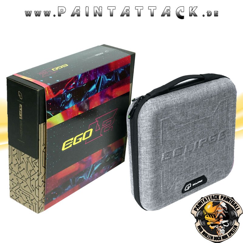 Planet Eclipse EGO LV2 Onslaught blau grau Paintball Markiere – Bild 8