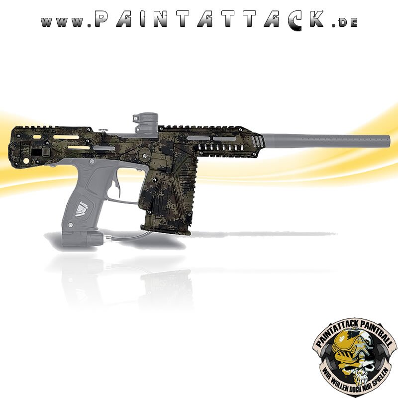 Planet Eclipse EMC Kit Gemini für ETEK5 / EGO LV1.X Body Kit HDE camo – Bild 2
