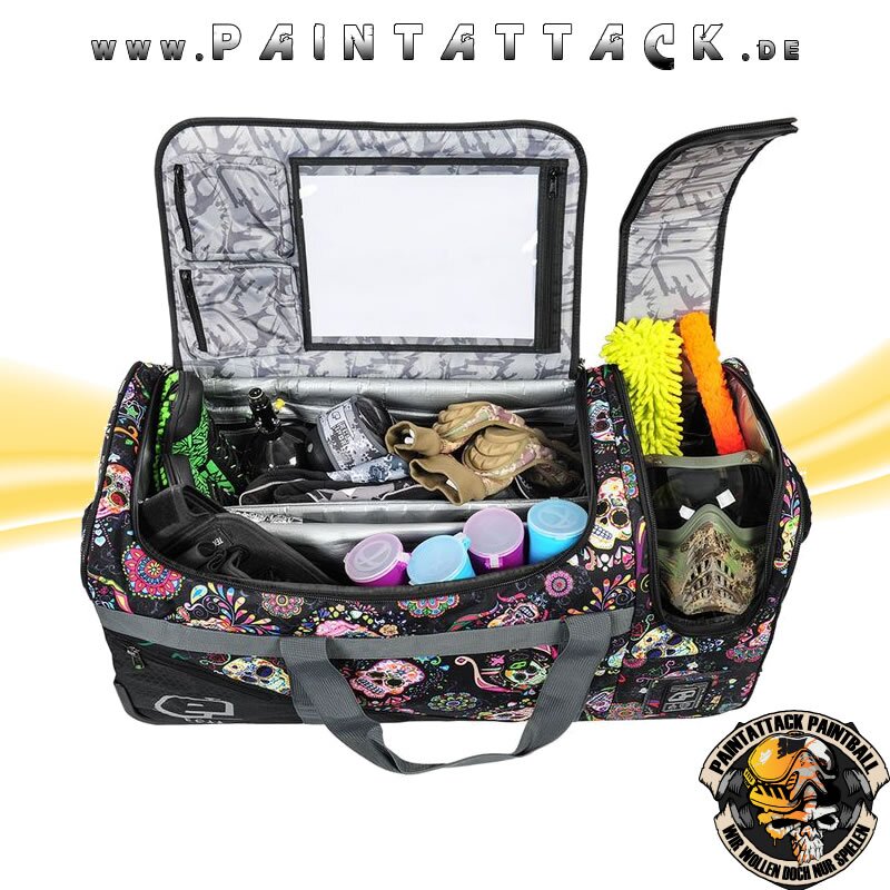 Planet Eclipse GX2 Classic Kitbag Fighter Dark Revolution Paintball Airsoft Tasche – Bild 3