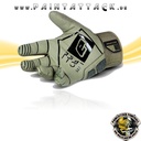 Planet Eclipse Gen4 Paintball vollfinger Handschuhe - HDE camo – Bild 3