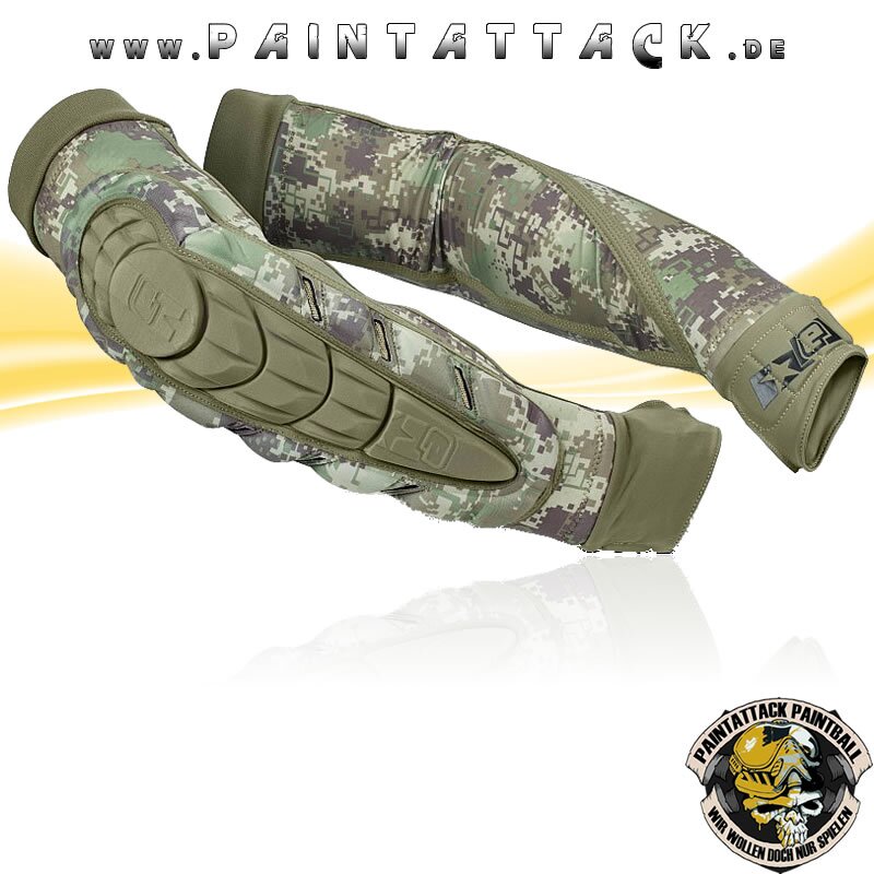Planet Eclipse HD Core HDE camo Ellbogenschoner / Unterarmschoner / Elbow Pads – Bild 2