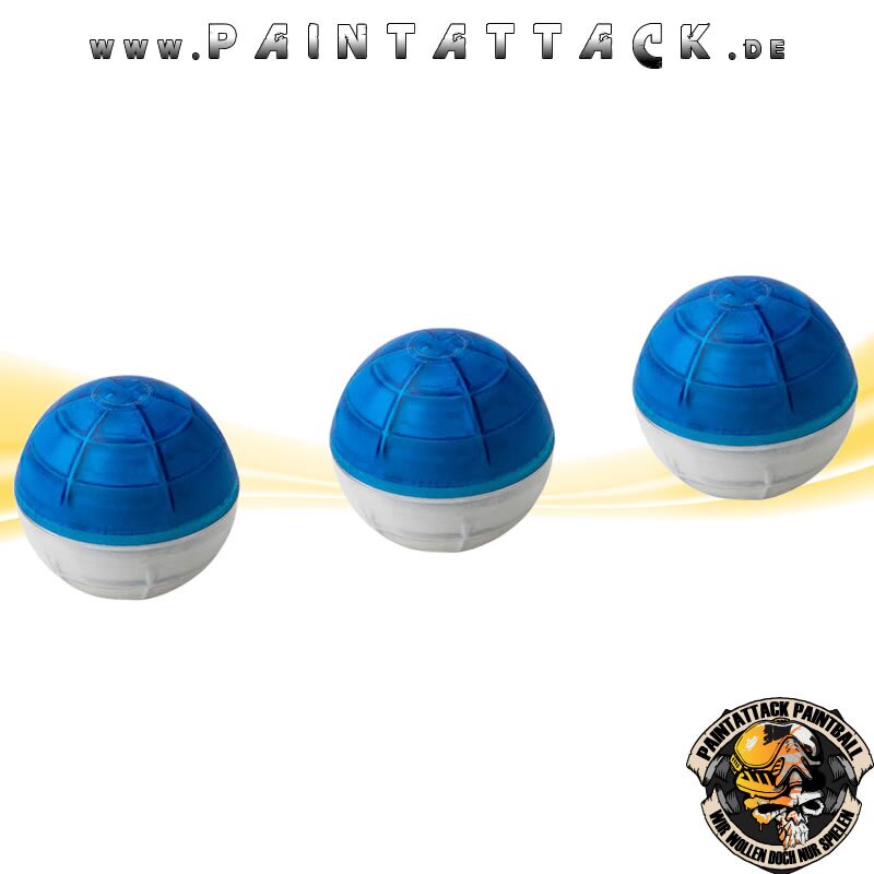 Powderballs Kaliber 43 T4E CB 43 Umarex RAM 500 Stück weiß – Bild 2
