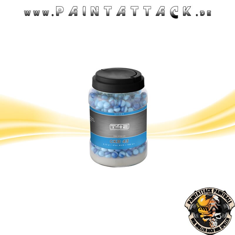 Powderballs Kaliber 50 T4E CB 50 für 250 Stück blau – Bild 2